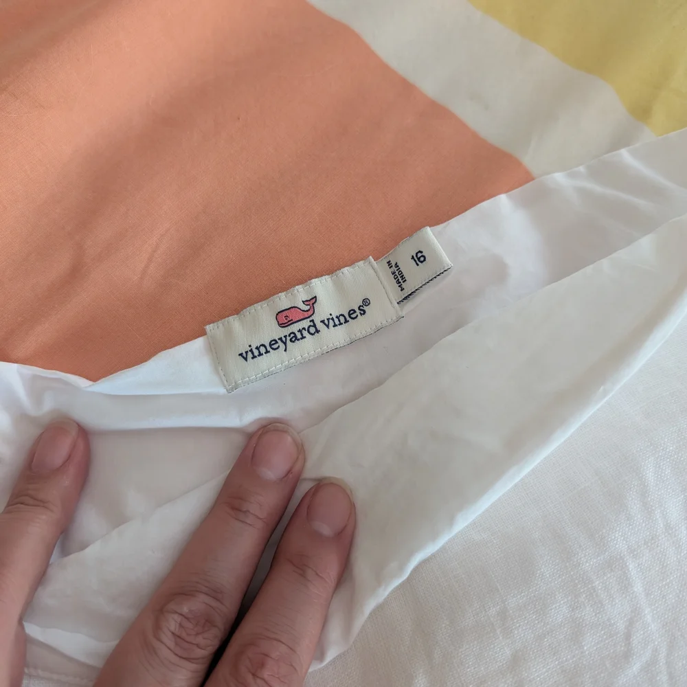 NWOT Vineyard Vines Linen Women's Skirt - Picture 3 of 7